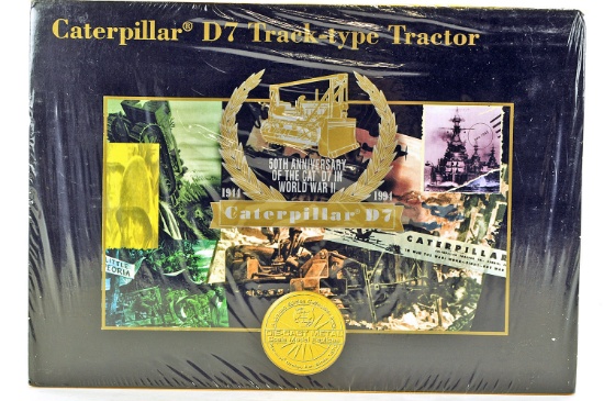 Caterpillar D7 Bulldozer - Military w/Book