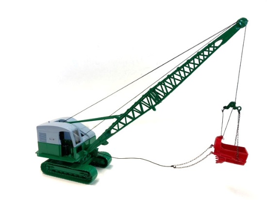 Bucyrus Erie 22B Dragline - Green/Gray