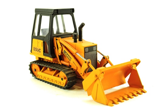 Case 850B Bulldozer w/Black ROPS