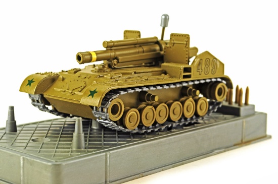 Patton Military Tank w/Ordnance