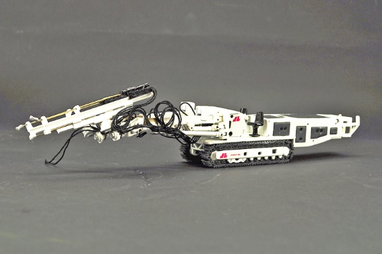 Deilmann & Hanie BTRK Underground Mining Machine