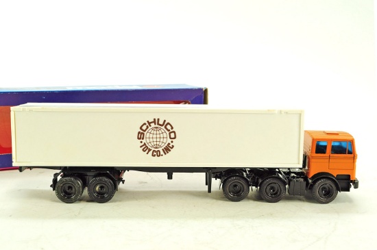 Mercedes Tractor & Trailer - Schuco Toy Company