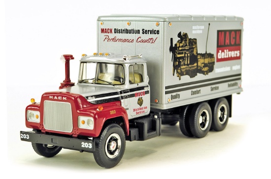 Mack R600 Van Truck - Transport Series #3