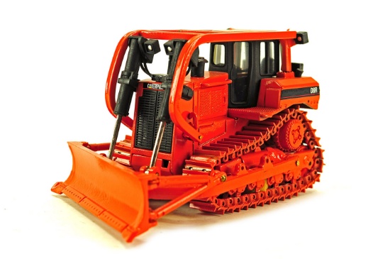 Caterpillar D8R w/Sweeps & Custom Blade - Orange