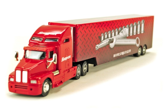 Kenworth T600 Tractor w/Van Trailer - Snap On