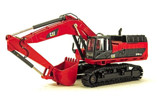 Caterpillar 374D LME Excavator - Custom Red