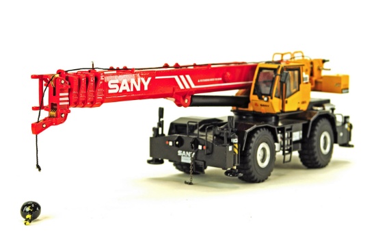 Sany SRC865SL Rough Terrain Crane