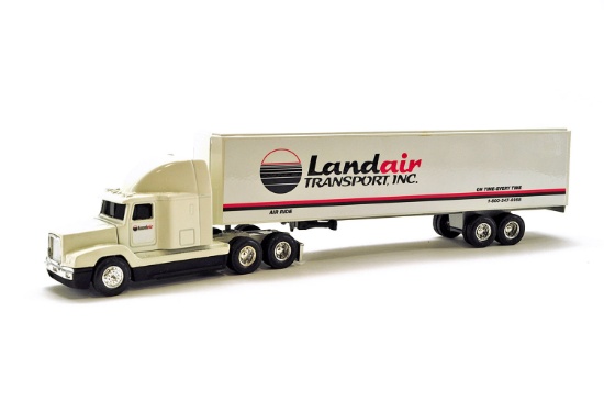 Freightliner Tractor w/Box Trailer - LandAir