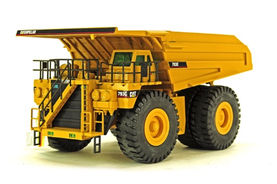 Caterpillar 793C Mining Truck - Yellow
