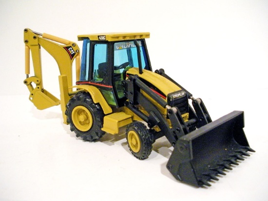 Caterpillar 438C Backhoe Loader