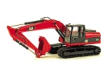 Caterpillar 320D Excavator - Red