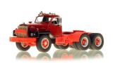 Mack B-81 Tandem Tractor - Burgundy & Red