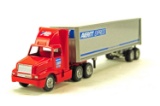 International Tractor w/Box Trailer - Averitt Express