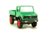 Mercedes Benz Unimog 1300 Flatbed Truck - Green