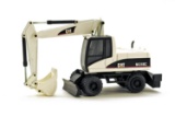 Caterpillar M318C Wheeled Excavator - White