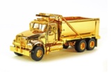 Mack Granite Dump Truck - Gold Edition