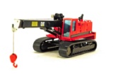 Caterpillar 245 Crawler Crane - Red