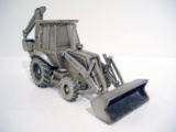 Case 580 Super L Backhoe Loader - Pewter