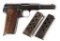 Astra 400 Model of 1921 in 9mm Largo