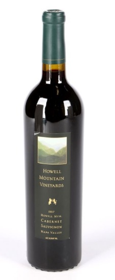 1997 Howell Mountain Vineyards Cabernet Sauvignon