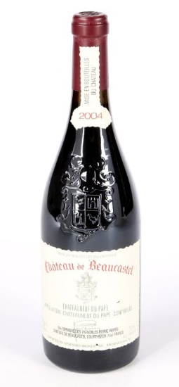 2004 Chateau de Beaucastel Chateauneuf-du-Pape