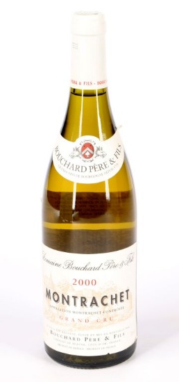 2000 Bouchard Pere & Fils Montrachet Grand Cru