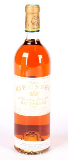 2001 Chateau Rieussec Grand Cru Classe, Sauternes