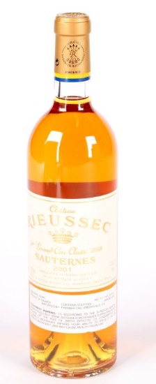 "2001 Chateau Rieussec Grand Cru Classe, Sauternes