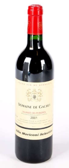 2001 Domaine de Gachet Lalande-de-Pomerol