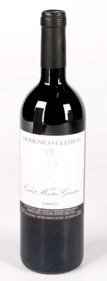 2005 Dominico Clerico Ciabot Mentin Genestra