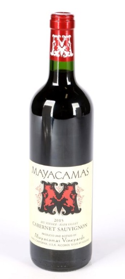 2015 Mayacamas Cabernet Sauvignon