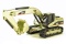 Caterpillar 325C L Excavator - Silver