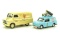 Guiness Set of 2 Trucks - Bedford CA Vans
