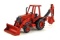 Caterpillar 416 Backhoe Loader - Red