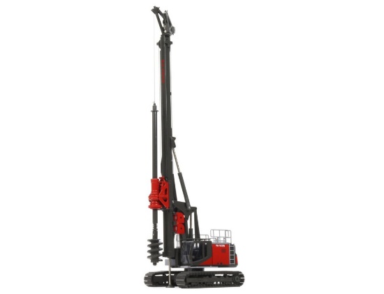 Delmag RH18/200 Drilling Rig on Carrier SR 25 E - Delmag Colors