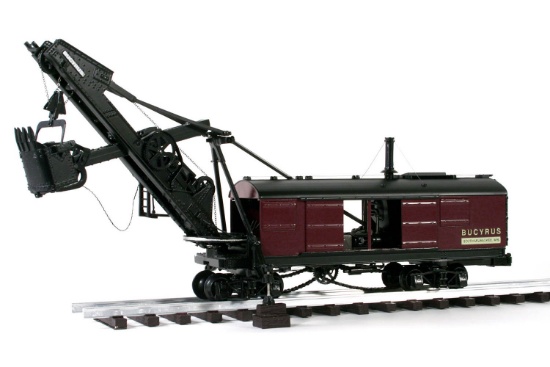 Bucyrus Steam Shovel