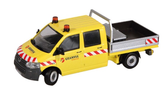 Volkswagen T5 Crewcab w/Platform - Granvia