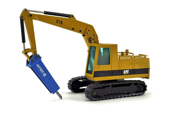 Caterpillar 215 Excavator w/Krupp Hammer
