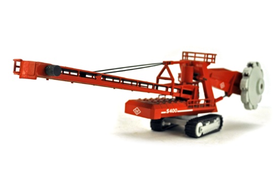 O&K S400 Bucket Wheel Excavator - 1:100