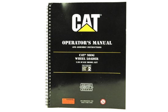Caterpillar Assembly Manuals for D11/365BL/980G Models
