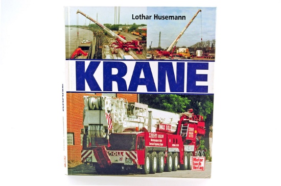 Krane Book by Lothar Husemann
