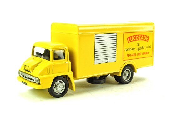 Thames Trader Box Van - Lucozade