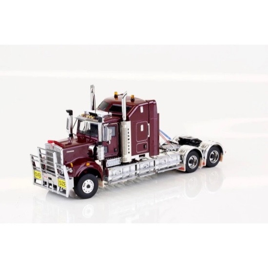 Kenworth C509 Heavy Tractor - Rosso Red