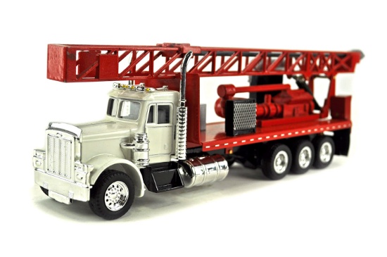 Peterbilt 379 Truck w/Mounted Drill Rig