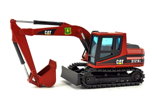 Caterpillar 312B L Excavator - Forestry Service