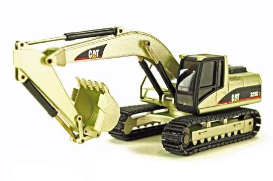 Caterpillar 325C L Excavator - Silver