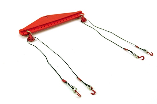 Spreader Bar w/Rigging