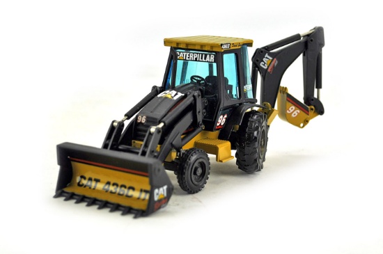 Caterpillar 438C IT Backhoe Loader - Racing Edition