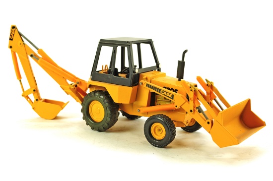 Case 580E Backhoe Loader - 1:35