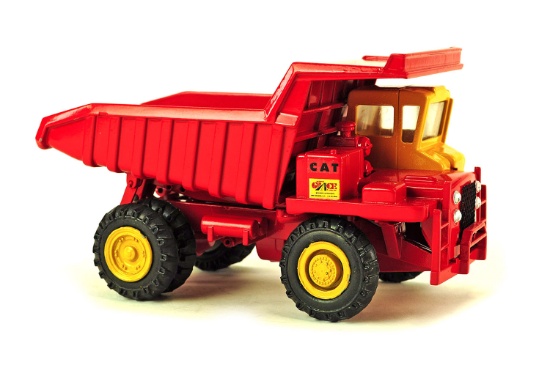 Caterpillar 769 Dump Truck - Grace Construction